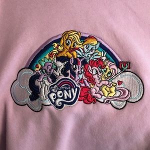 my little pony hoodie